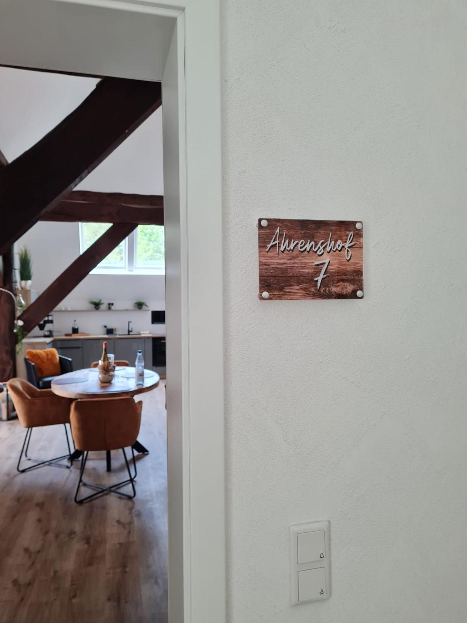 Ahrenshof 7 Apartment Bad Zwischenahn Luaran gambar
