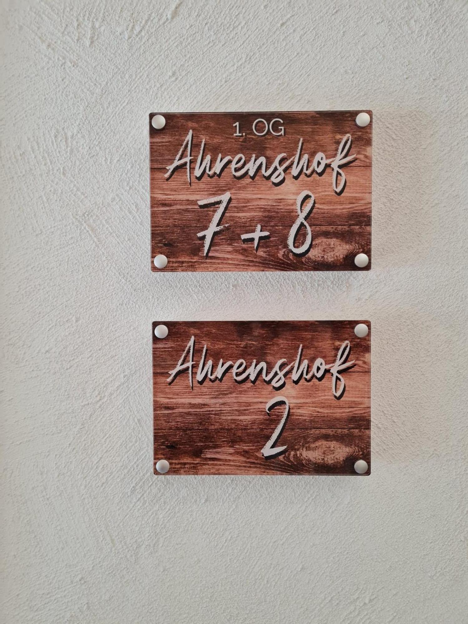 Ahrenshof 7 Apartment Bad Zwischenahn Luaran gambar